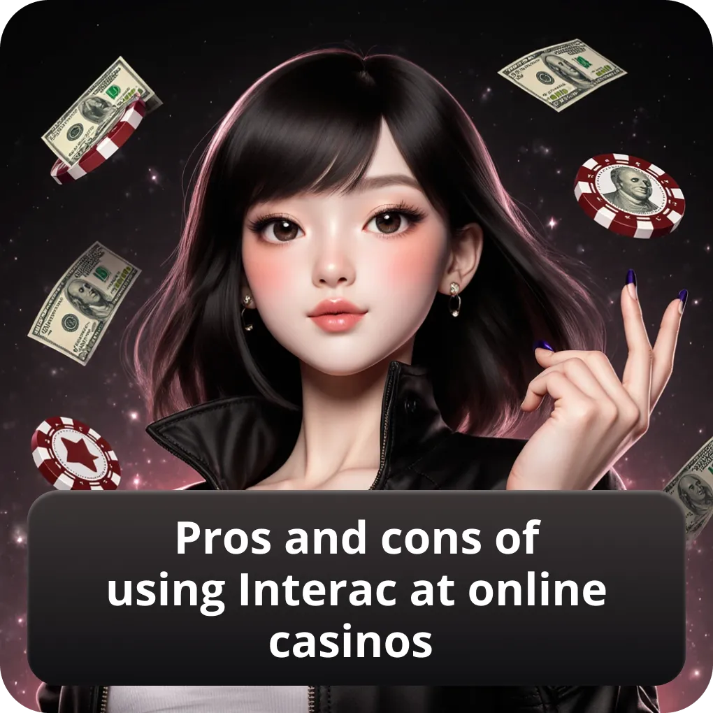 Pros and cons of using Interac at online casinos