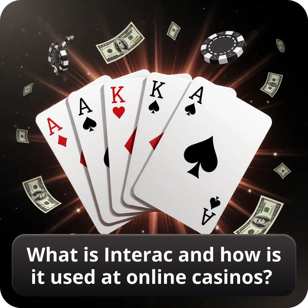 What is Interac and how is it used at online casinos?