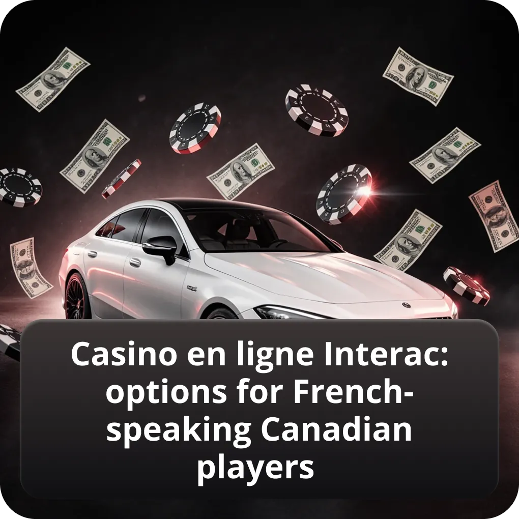 Casino en ligne Interac: Interac casino Canada options for French-speaking Canadian players