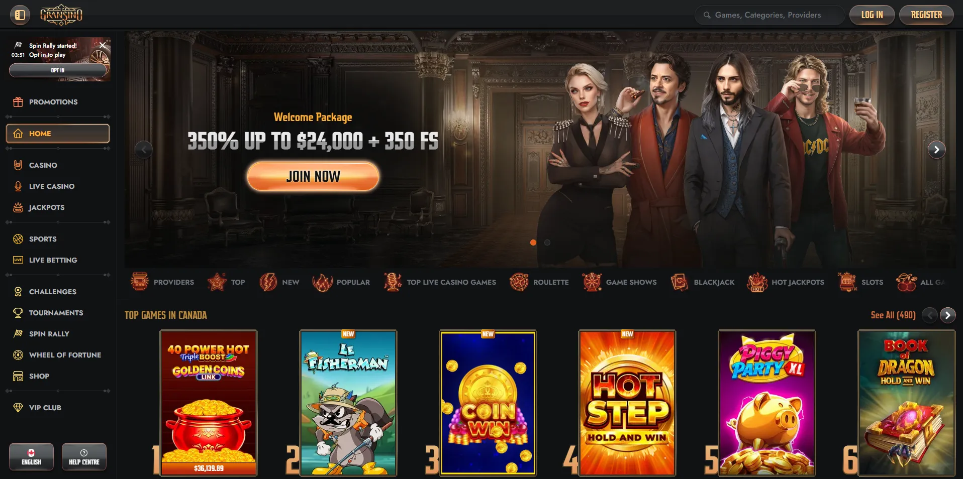 Withdrawing winnings from Interac casino Canada platforms