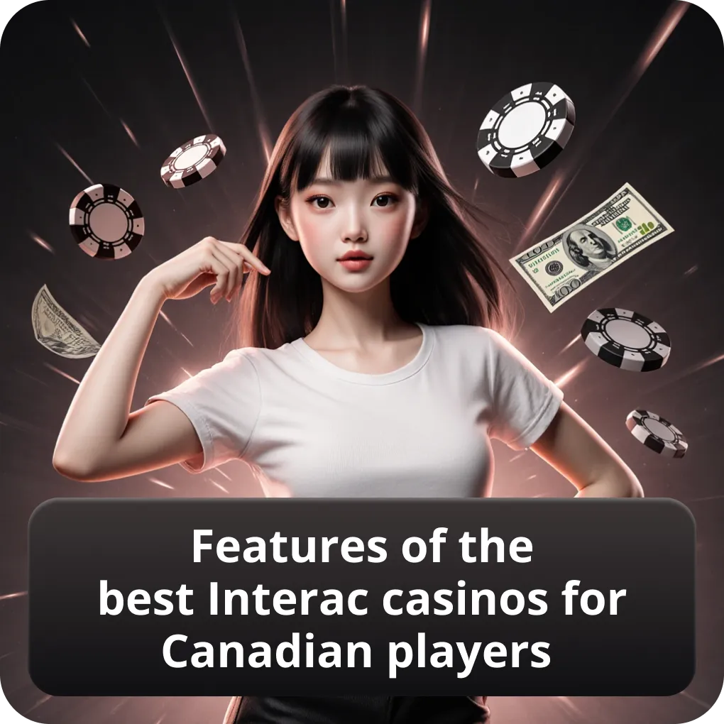 Features of the best Interac casino Canada platforms for Canadian players