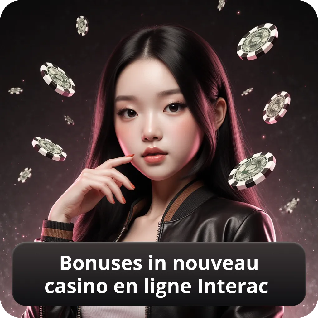 Bonuses in nouveau casino en ligne Interac