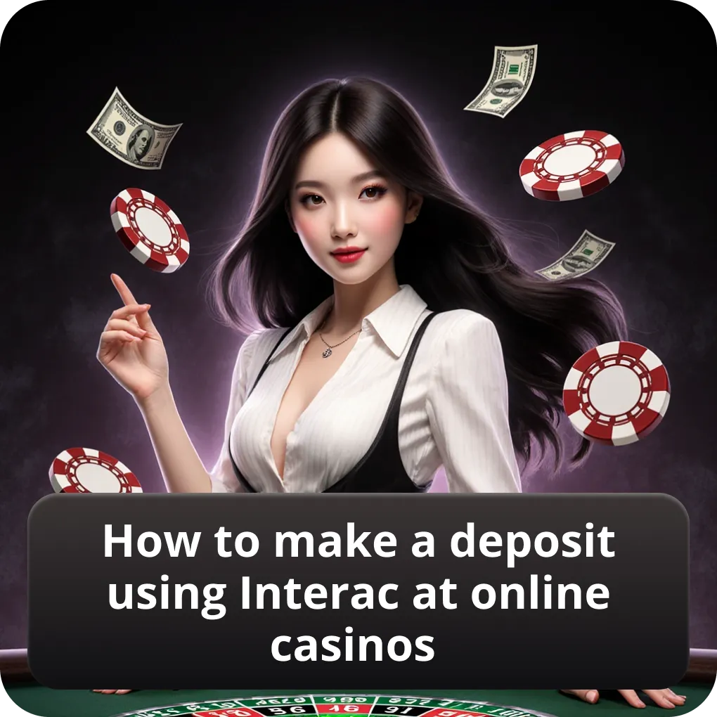 How to make a deposit using Interac at online casinos