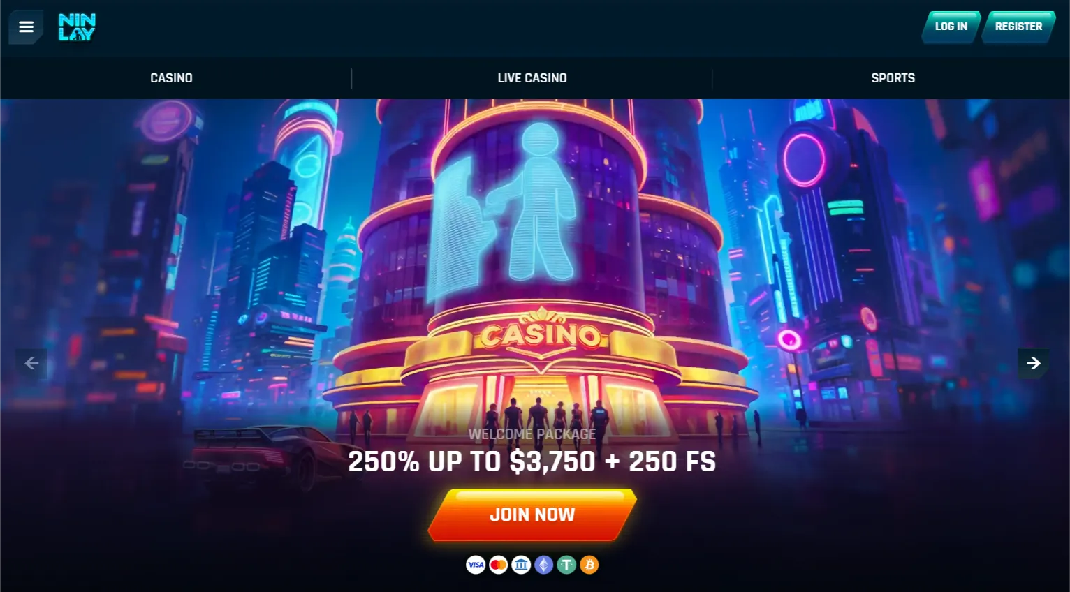 Best casinos that accept Interac for Canadian players