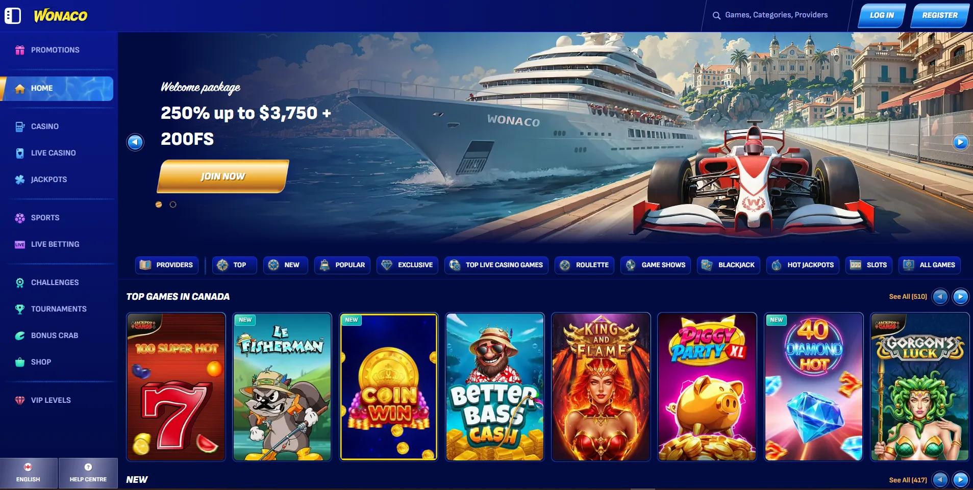 How to make a deposit at an Interac casino Canada site