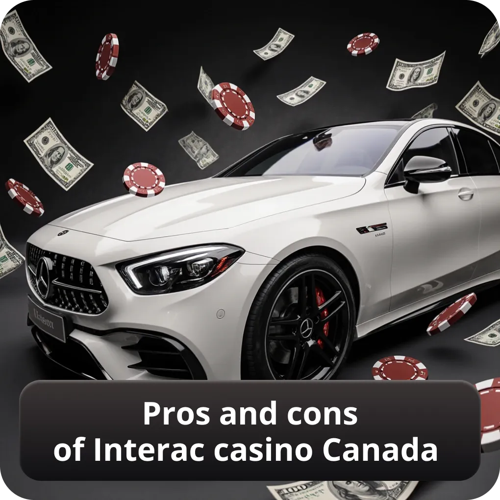 Pros and cons of Interac casino Canada
