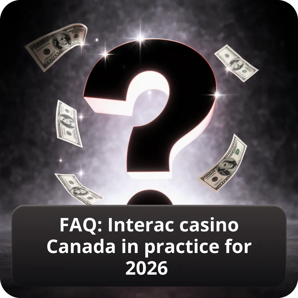 FAQ: Interac casino Canada in practice for 2026