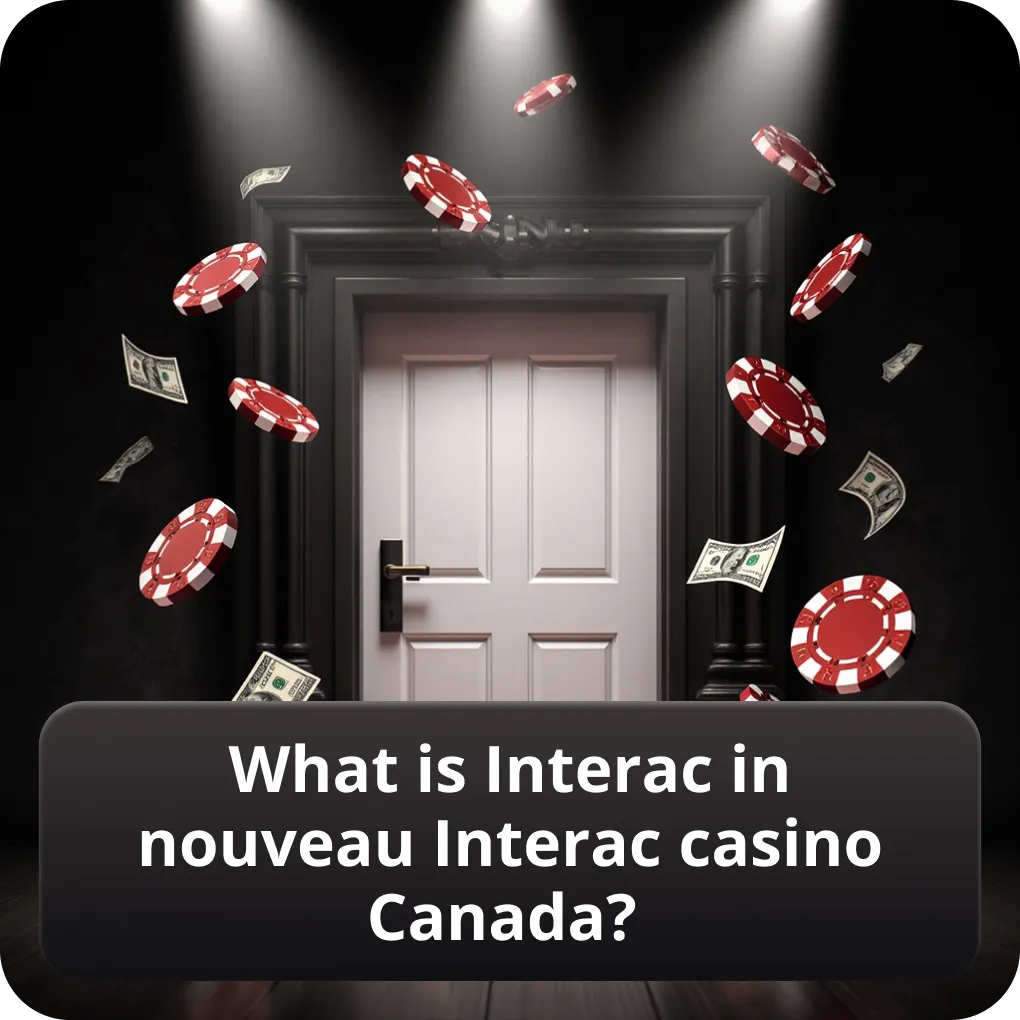 What is Interac in nouveau Interac casino Canada?