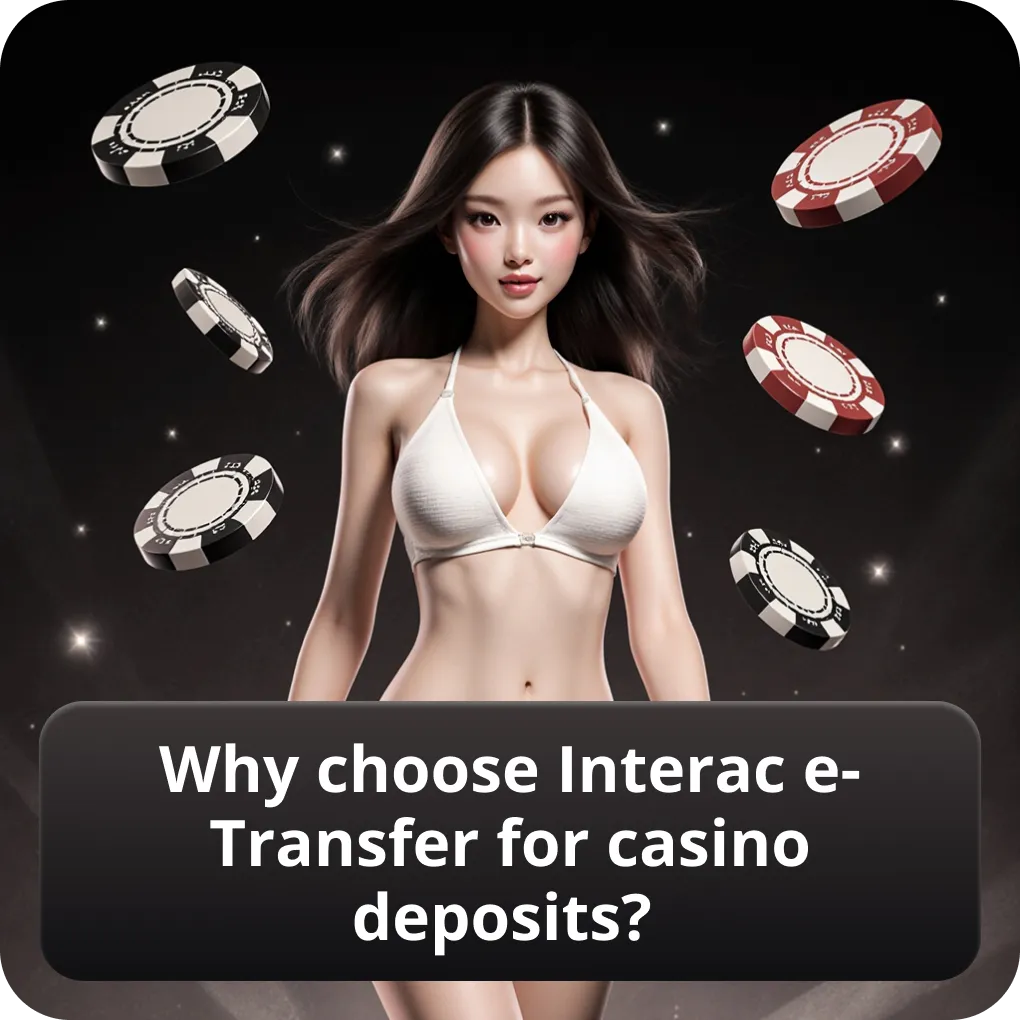 Why choose Interac e-Transfer for Interac casino Canada deposits?