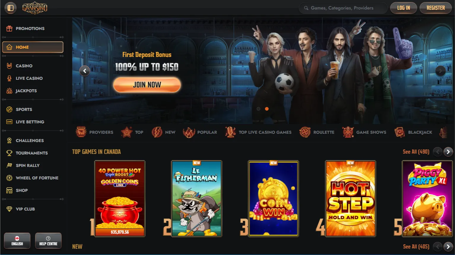 Withdrawing winnings from Interac casinos Canada